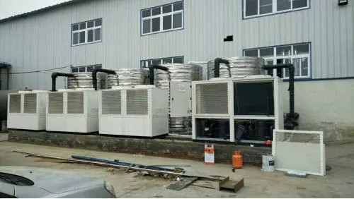 Bomba de calor termodinâmica da cascata da análise no sistema de aquecimento de alta temperatura 225Kw