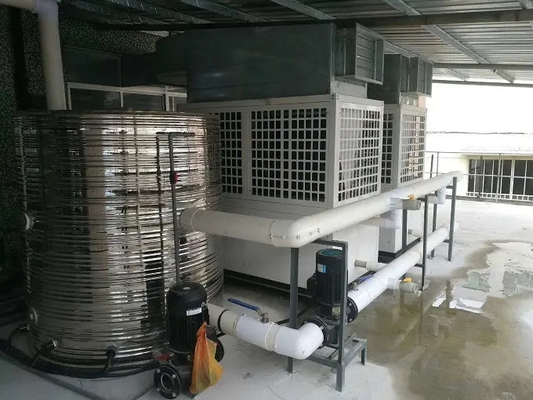 Bomba de calor termodinâmica da cascata da análise no sistema de aquecimento de alta temperatura 225Kw