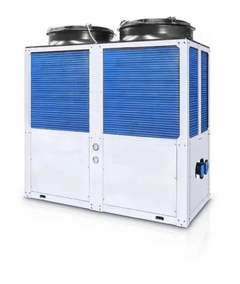 bomba de calor da fonte de ar do CO2 30kW na temperatura da água da saída sobre 80°C