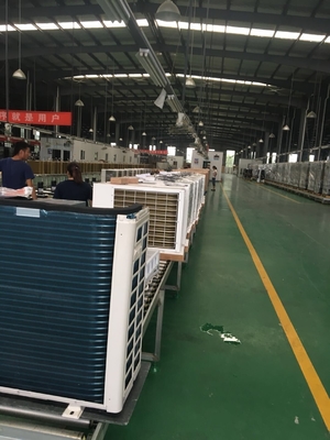 bomba de calor da fonte de ar do CO2 30kW na temperatura da água da saída sobre 80°C