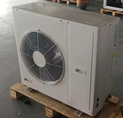 Bomba de calor residencial da fonte de ar do CO2 da água quente na temperatura exterior de -15°C