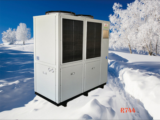 Temperatura integral 45Kw de bomba de calor do inversor da C.A. da cascata do CO2 baixa