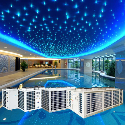 Temperatura integral 45Kw de bomba de calor do inversor da C.A. da cascata do CO2 baixa
