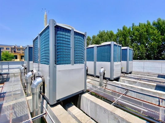 Bomba de calor Multipower do nascente de água do CO2 de 75 quilowatts