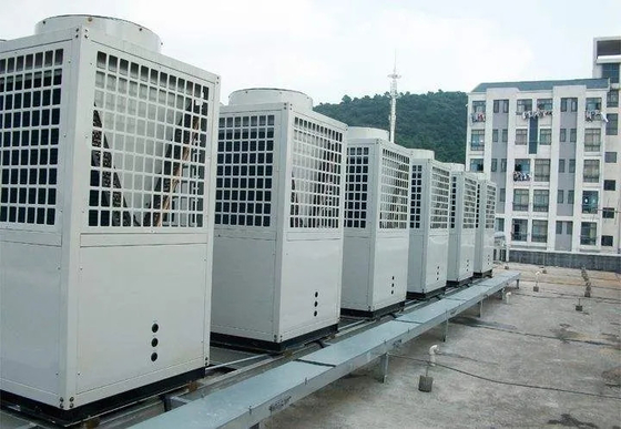bomba de calor do nascente de água do CO2 160Kw para o aquecimento da universidade da escola e a água quente