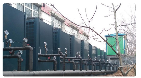 8 estábulo residencial do grau do uso -25 do aquecedor de água da bomba de calor do CO2 do quilowatt R744